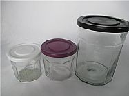 Glass storage Jar Series