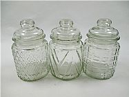 Glass storage Jar Series