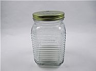 Glass storage Jar Series