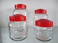 Glass storage Jar Series