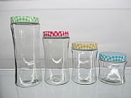 Glass storage Jar Series