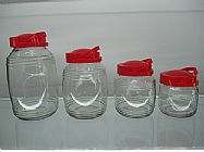 Glass storage Jar Series