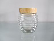 Glass storage Jar Series