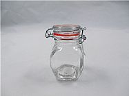 Glass Sealed Jar series