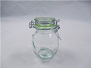 Glass Sealed Jar series