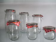 Glass Sealed Jar series