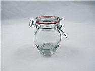 Glass Sealed Jar series